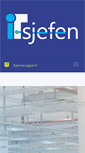 Mobile Screenshot of itsjefen.no